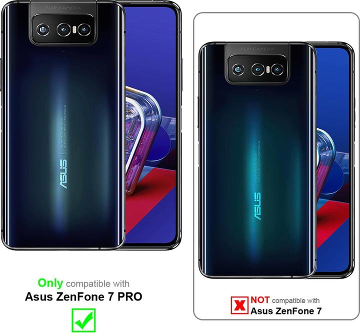 Produktbild Cadorabo Vollbild Displayschutzglas (1 Stück, Asus Zenfone 7 Pro)