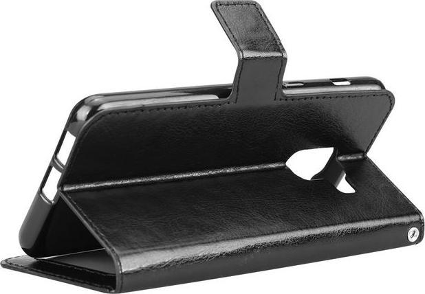 Produktbild MU Classic Crazy Horse Leder Bookcover Hülle (Samsung Galaxy A8 (2018))