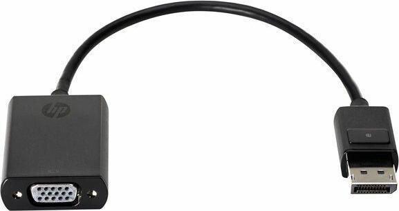 HP VGA adapter - DisplayPort (M) to HD-15 (VGA (VGA, 20 cm)