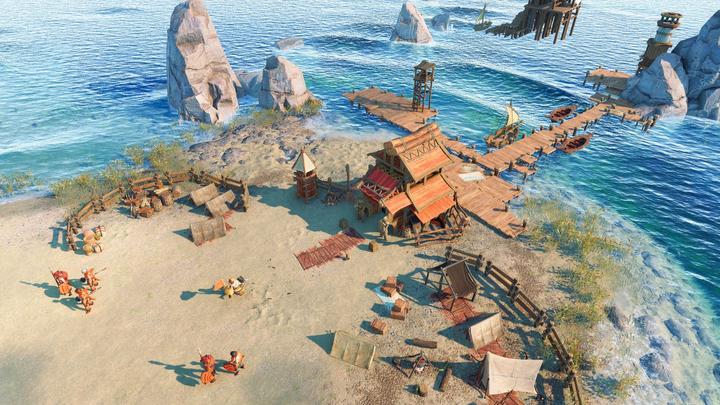 Produktbild Microsoft Xbox The Settlers New Allies DELUXE EDITION Download Code (Xbox One X, Xbox One S)