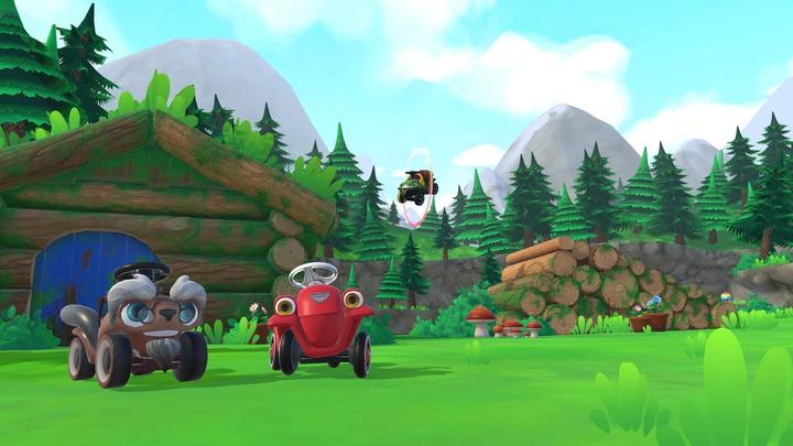 Produktbild Wild River Games Bobby Car - The Big Race (Switch, Switch Lite, Switch OLED, DE)