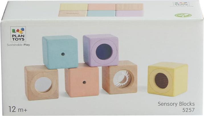 Image du produit Plantoys Cubes capteurs