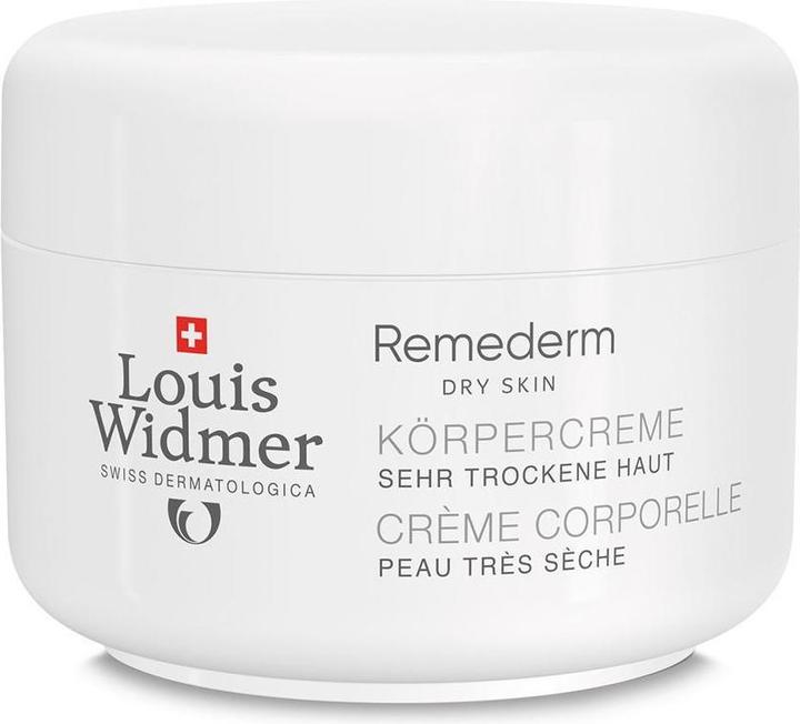 Produktbild Louis Widmer Remederm Körpercreme parfümiert (Körpercreme, 75 ml)