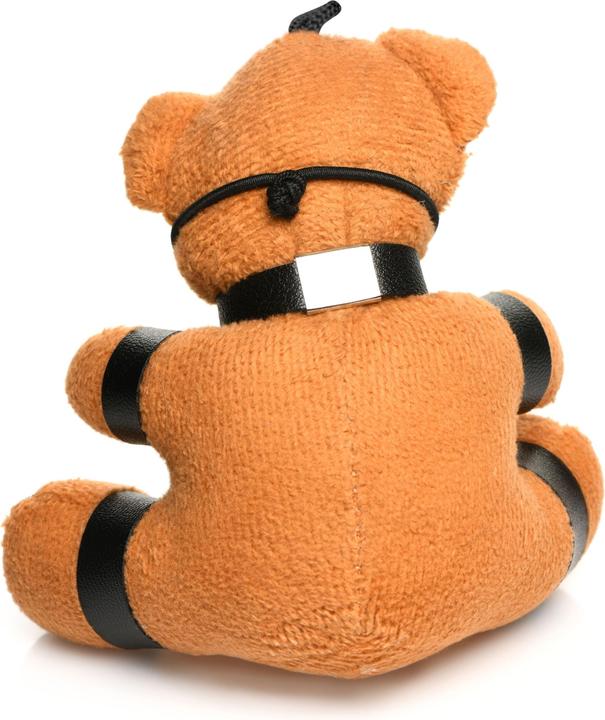 Productafbeelding Master Series Geknevelde Teddybeer Sleutelhanger