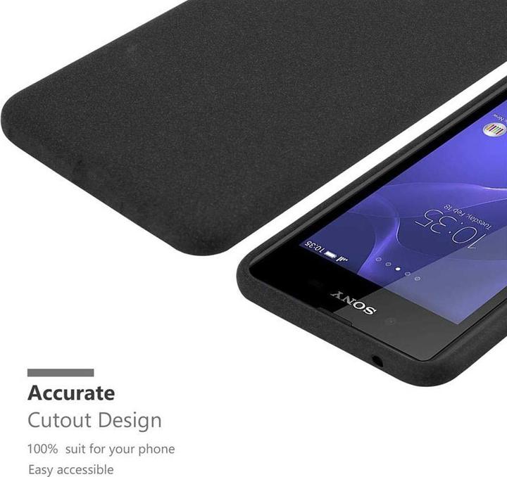 Immagine prodotto Cadorabo Copertura smerigliata in TPU (Sony Xperia E3)