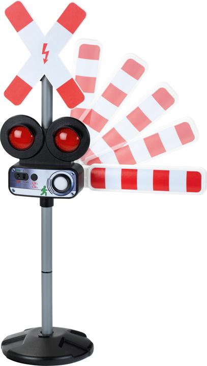 Actual product image Theo Klein level crossing with light and sound function