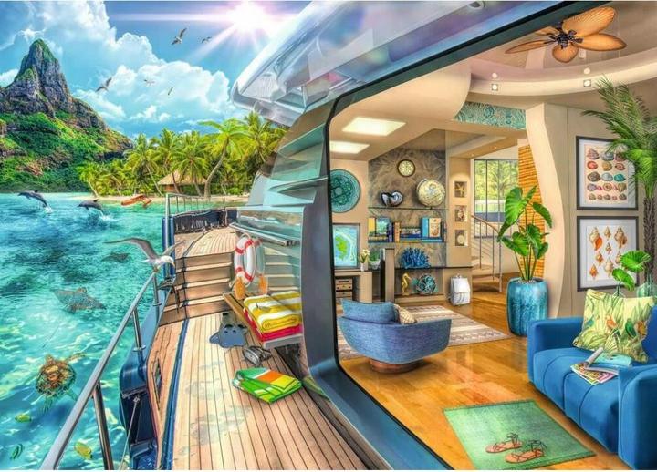 Produktbild Ravensburger Tropical Island (1000 Teile)