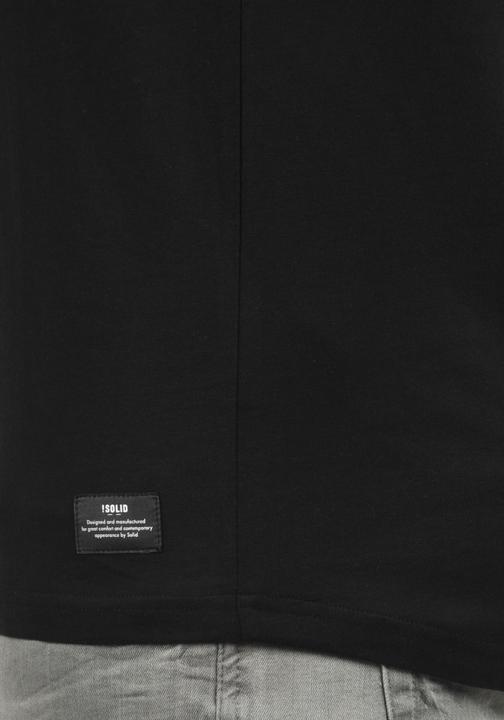 Immagine prodotto Solid Cahil T-Shirt Camouflage Maglietta A Manica Corta Da Uomo Con GiroCollo Con Stampa (L)