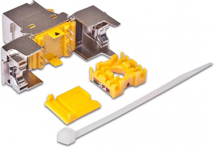 Actual product image Wirewin Keystone module Cat.6A STP EA 12 pieces (Keystone module)