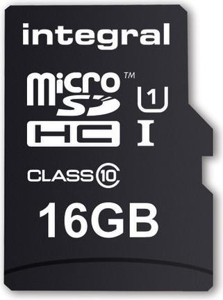 Produktbild UltimaPro MicroSDHC Memory Card up to /s, U1 Rating MicroSD UHS-I (16 GB, microSD, U1, UHS-I)