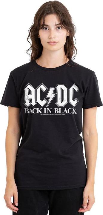 Produktbild AC/DC Back In Black TShirt (L)
