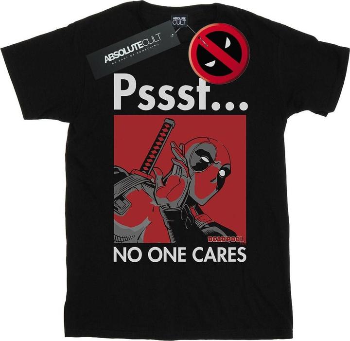 Produktbild Deadpool No One Cares TShirt (XL)