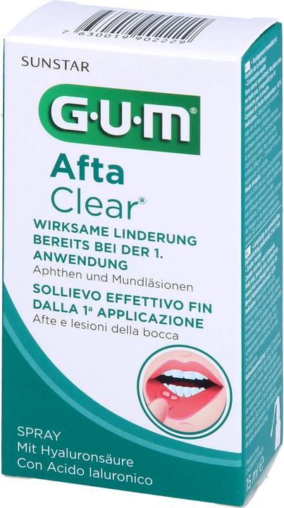 Produktbild GUM SUNSTAR AftaClear Spray (15 ml, Mundspray)