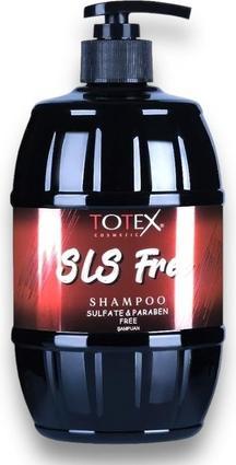 Immagine prodotto Totex Shampoo per capelli senza SLS Senza solfati e parabeni Senza SLES Shampoo delicato idratante per (750 ml, Shampoo liquido)