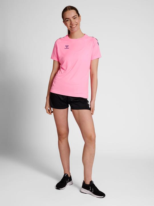 Image du produit hummel Core Xk Core Poly T-Shirt S/S Femme (XS)