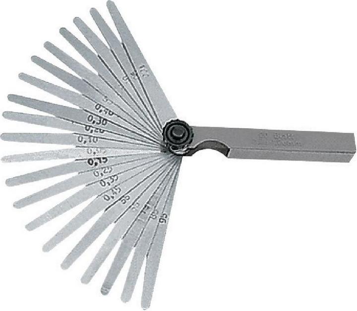Neriox Fühlerlehre INOX 20 Blatt 0.05...1.00 (10 cm)