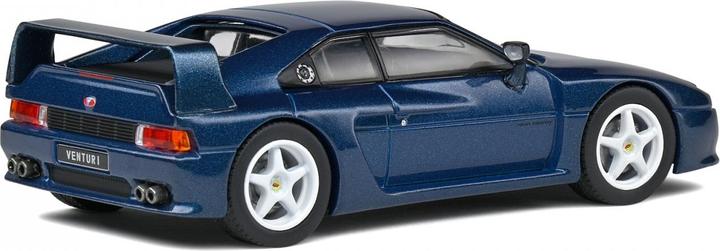 Actual product image Solido 1:43 Venturi 400 GT blue