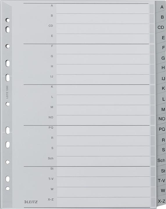 Produktbild Leitz Register PP