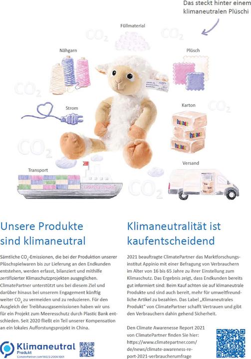 Produktbild Heunec JANOSCH Kleiner Bär (11 cm)