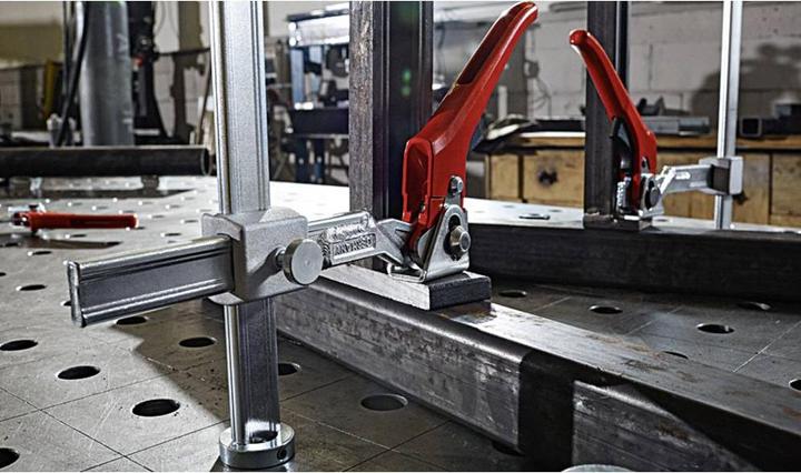 Actual product image Bessey Clamping element for welding table (200 mm)