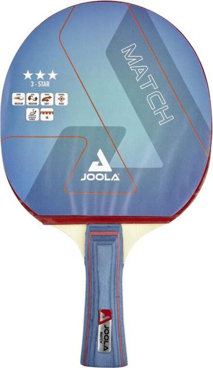 Actual product image Joola Spartan Table Tennis Bat for Beginners Match