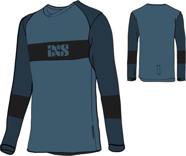 Produktbild iXS Trigger EVO long sleeve Jersey (S)