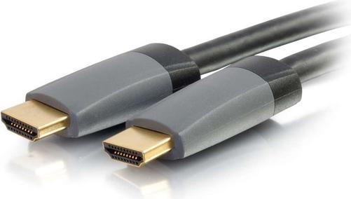 Actual product image C2G 3 m - Câble HDMI® haut débit Select avec Ethernet 4K 60 Hz - encastrable dans le mur, certifié CL2 (3 m, HDMI)