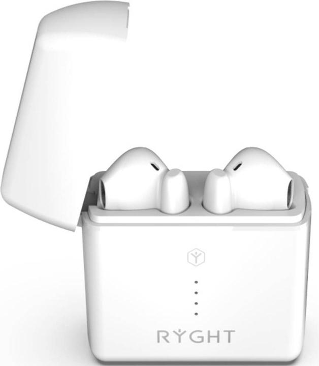 Actual product image Ryght NEMESIS+ Bluetooth® HiFi In Ear Headphone In Ear Headset, Volume Control, Touch Control (22 h, Wireless)