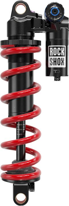 Actual product image RockShox Vivid Coil Ultimate DH RC2 C1 (250 mm, 75 mm)