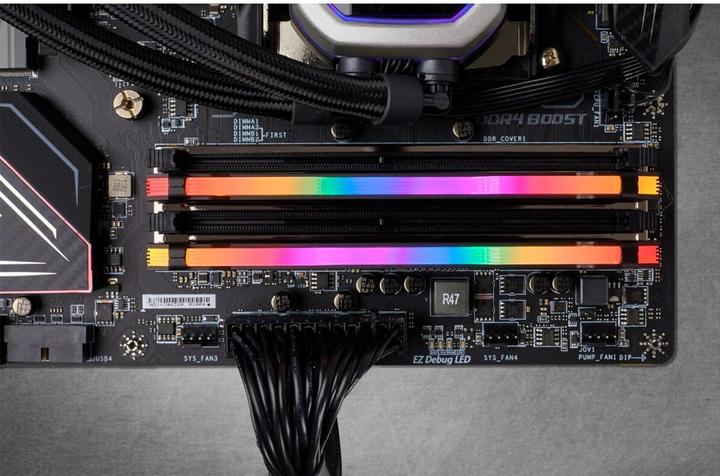 Actual product image Corsair Vengeance RGB Pro (2 x 16GB, 3600 MHz, DDR4-RAM, DIMM)