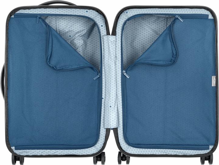 Actual product image Delsey Turenne 4 Handbagage suitcase 55 cm - Zwart (40 l, Hand luggage (up to 50 litres))