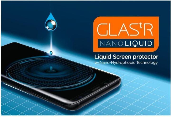 Immagine prodotto Spigen Vetro.tR nano liquido (1 Pezzo/i, Samsung Galaxy S9, Samsung Galaxy S9+)