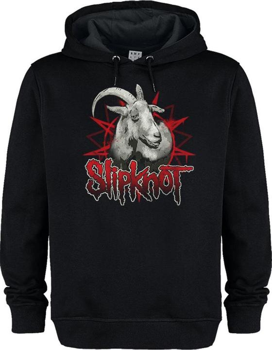 Actual product image Amplified Unisex Adult Goat Slipknot Hoodie (XXL)