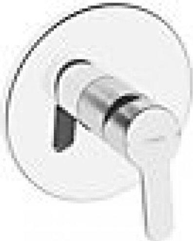Produktbild Hansa Hansaprimo Duscharmatur, Fertigmontageset, Unterputz, Rosette rund, 89919003