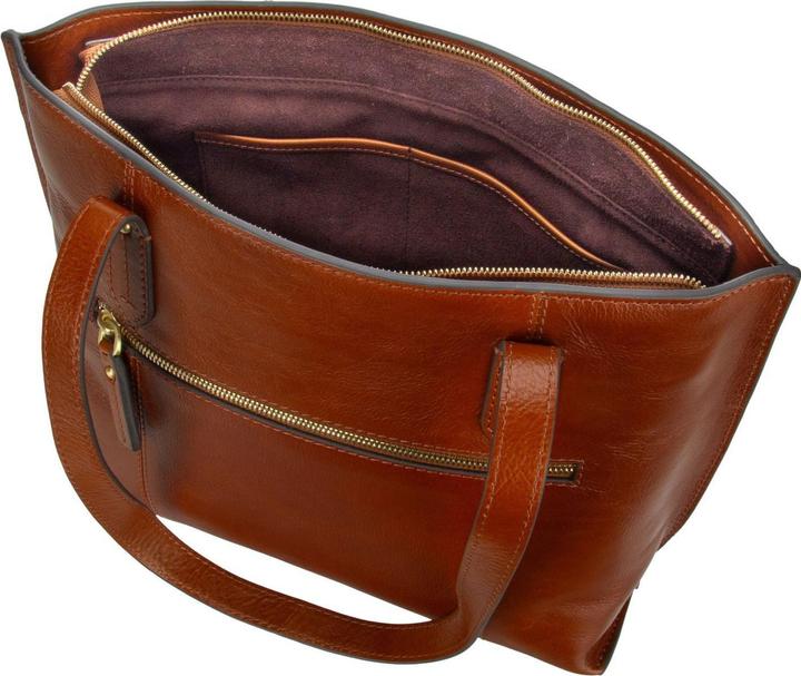 Actual product image Brics Volterra shoulder bag leather 28 cm (10 l)