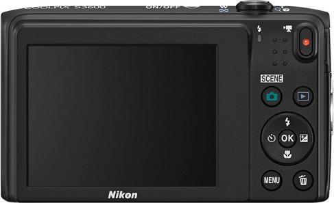 Image du produit Nikon Coolpix S3600 (1/2,3'')