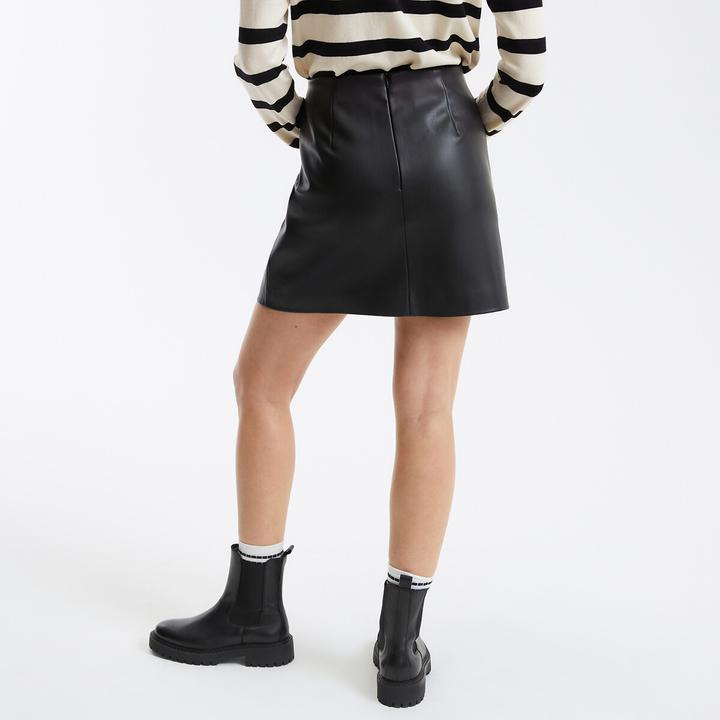 Produktbild La Redoute Collections Minirock aus Lederimitat (38)