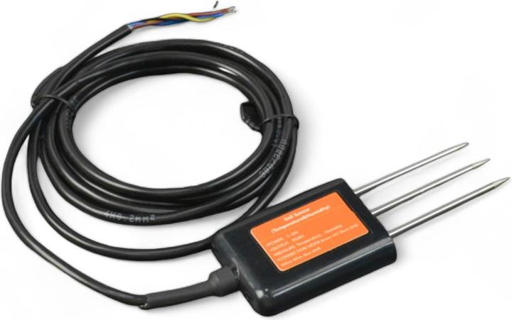 Image du produit DFRobot RS485 Capteur de température et d'humidité du sol IP68 5-30V
