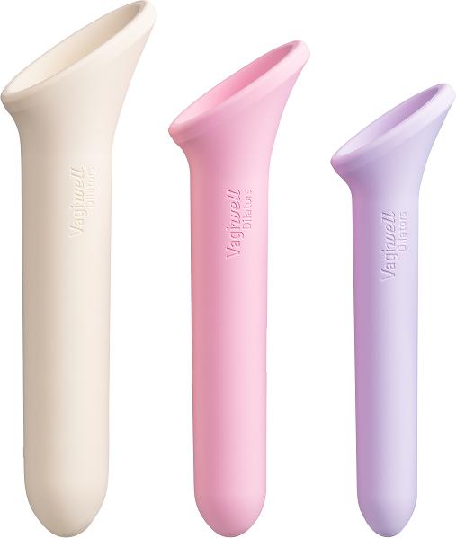Produktbild Vagiwell Dilatorsset (2700 ml, Intimgel)