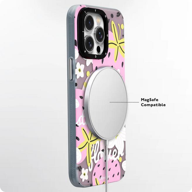 Produktbild Youngkit Hülle Summer Fruit-Themed Case mit Magsafe Wassermelon (Apple iPhone 15 Pro Max)