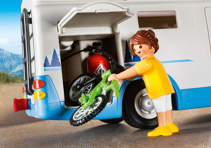 Actual product image Playmobil Camping adventure (9318, Playmobil Family Fun)