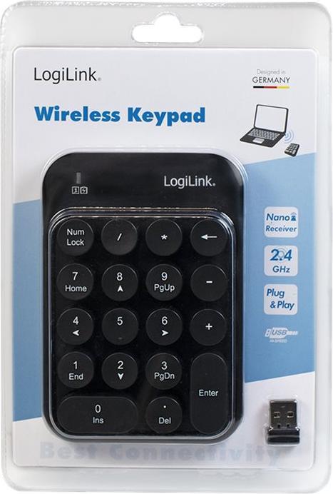 Immagine prodotto LogiLink ID0161 (DE, Senza fili)