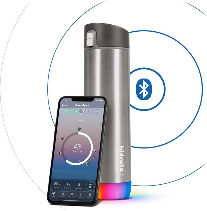 Produktbild HidrateSpark Steel (0.60 l)