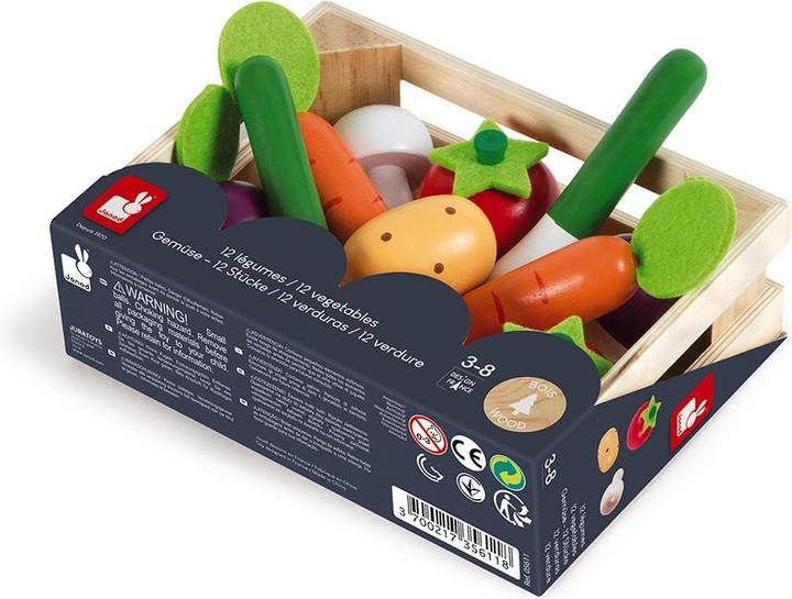 Actual product image Janod wooden box