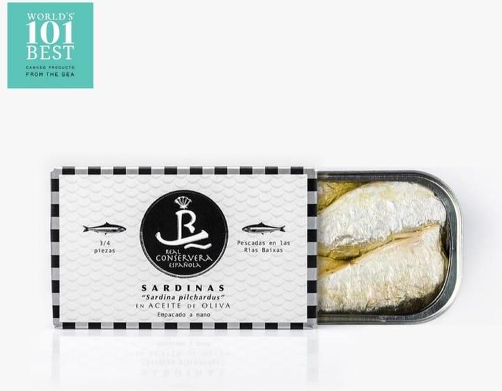 Immagine prodotto Real Conservera Española Sardine in olio d'oliva della Real Conservera Espanola (120 g)