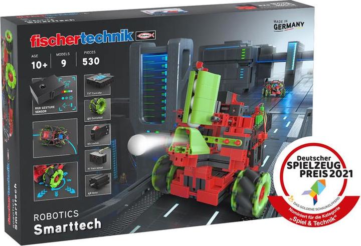 Actual product image Fischertechnik Robotics Smarttec RX