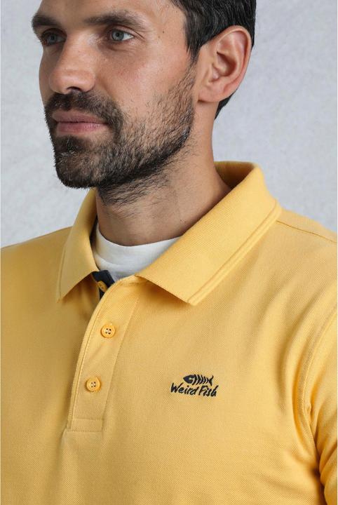 Produktbild Weird Fish Miles Poloshirt Baumwolle aus biologischem Anbau (4XL)