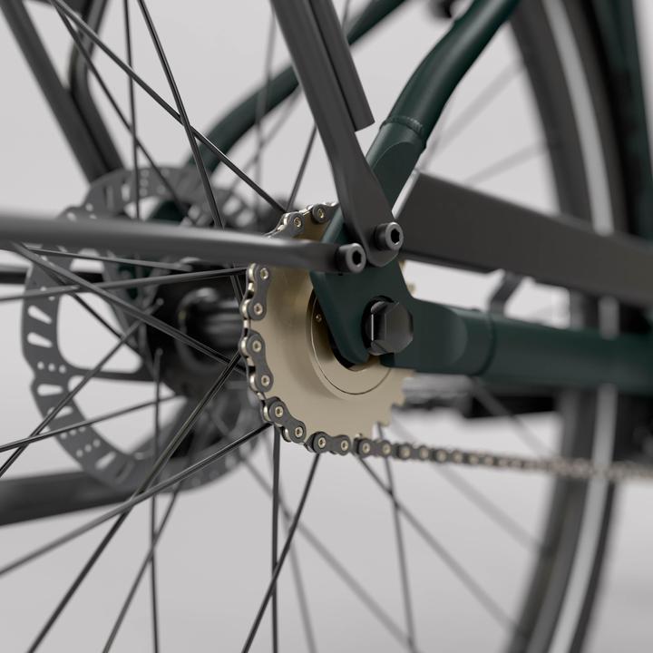 Actual product image Btwin LD 920 E (49 cm)