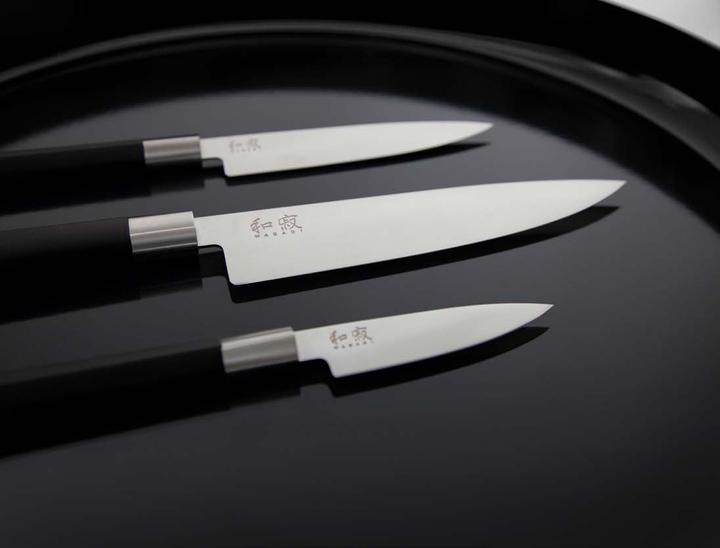 Image du produit Kai Ensemble de couteaux Wasabi (20 cm)