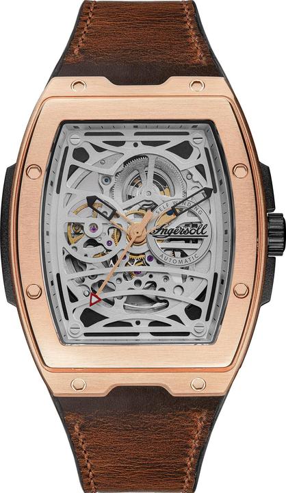 Actual product image Ingersoll 1892 Ingersoll I12303 The Challenger Automatic 45mm 5ATM (Analogue wristwatch, 42 mm)
